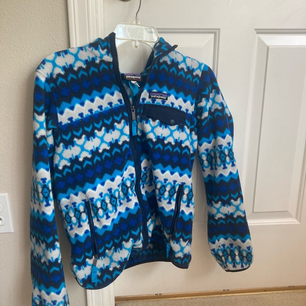 RARE Patagonia Synchilla Fleece Zip Jacket
